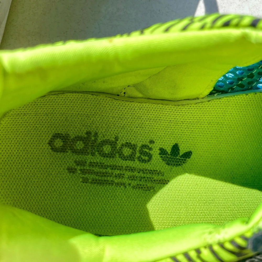 Neon Green SL Loop Athletic Sneakers - Picture 4 of 5